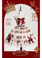 N.N.Star Coronation Stars Short and Long JSK(Reservation/Full Payment Without Shipping)